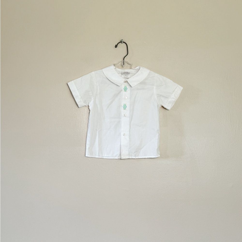 SALE! White Vintage JCPenney Toddler Girls’ Shirt Size 3T EUC